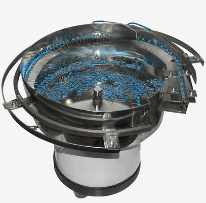 Porcellana Ciotola d'alimentazione di vibrazione 220V/110V per le componenti dei MOVIMENTI del varistore fornitore